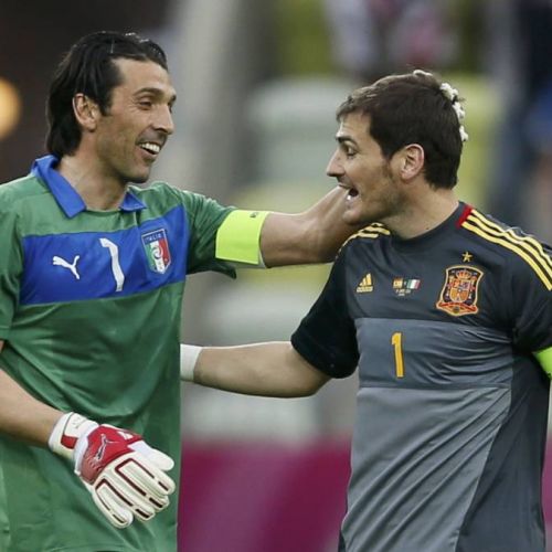Moment de cotitură pentru doi portari legendari, Buffon și Casillas