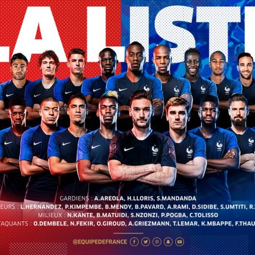 Franța, fără Payet, Benzema și Lacazette la Cupa Mondială. Deschamps mizează pe o echipă tânără