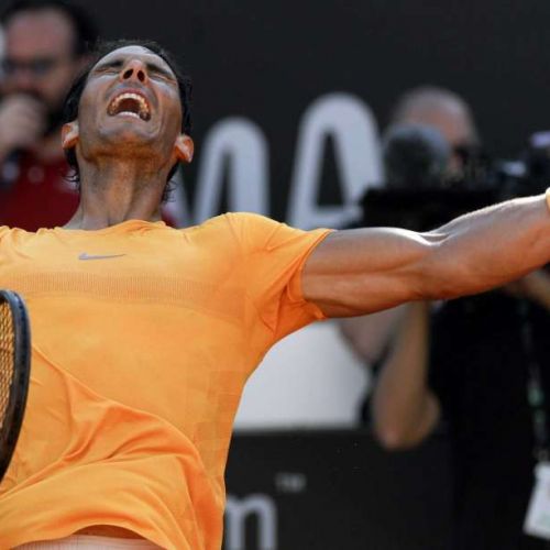 Rafael Nadal își confirmă statutul de rege al zgurii și îl învinge pe Novak Djokovic la Roma