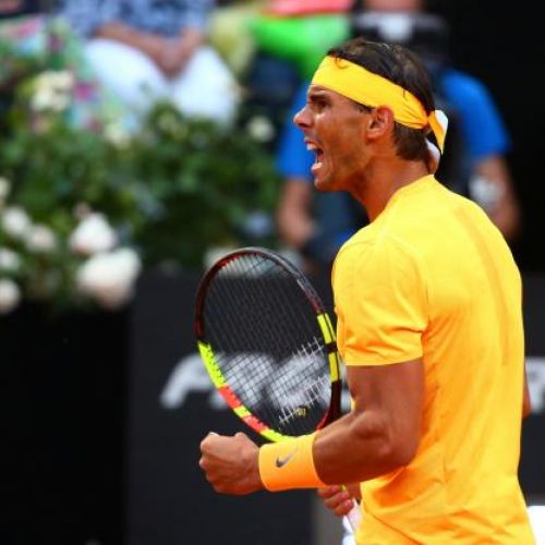 Rafael Nadal a câștigat titlul la Roma și a revenit pe primul loc ATP
