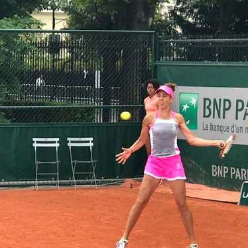 Mihaela Buzărnescu trece fără probleme în turul secund la Roland Garros
