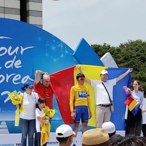 Românul Serghei Țvetcov a câștigat Turul Ciclist al Coreei de Sud