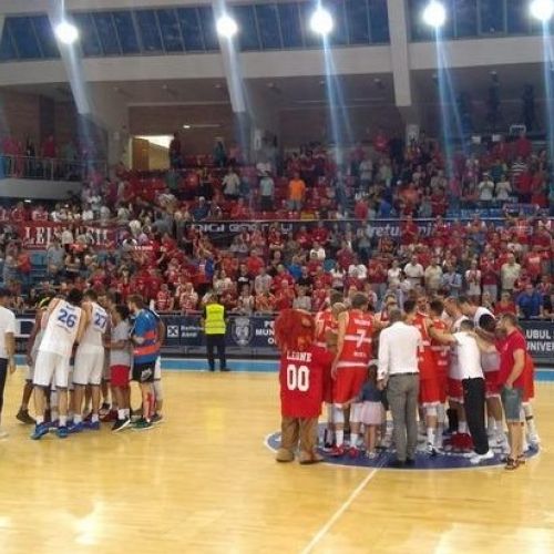 Steaua a egalat-o pe CSM Oradea în finala Ligii Naționale de baschet masculin