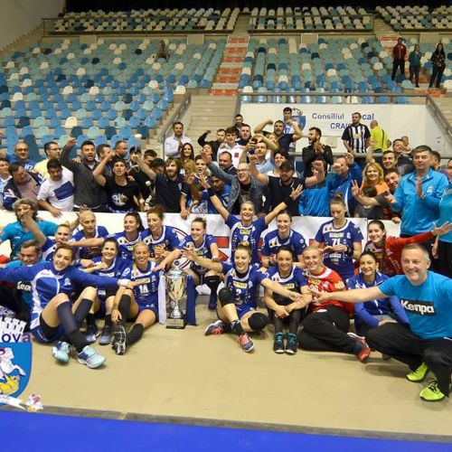 SCM Craiova va juca în preliminariile Ligii Campionilor. CSM București merge directîn grupe