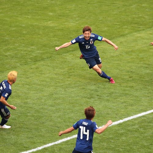 Japonia produce surpriza și o învinge pe Columbia în primul meci al Grupei H
