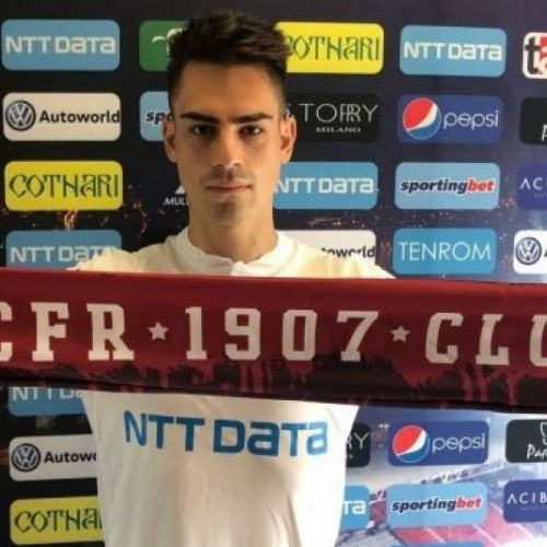 Două transferuri în mai puțin de 24 de ore pentru CFR Cluj