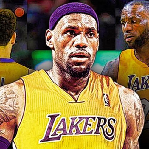 LeBron James a semnat cu Los Angeles Lakers