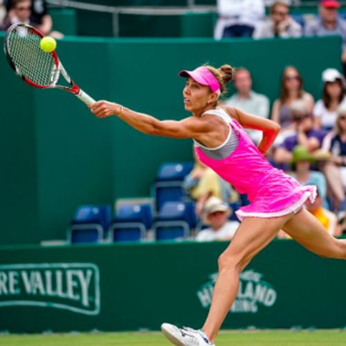 Mihaela Buzărnescu s-a calificat în turul al treilea la Wimbledon. Cîrstea, eliminată