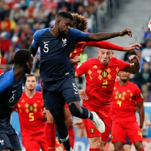 Franța este prima finalistă de la Cupa Mondială