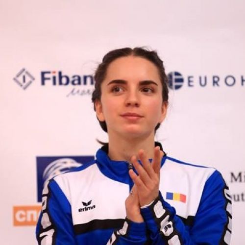 Andrea Mikloș, vicecampioană mondială la juniori în proba de 400m