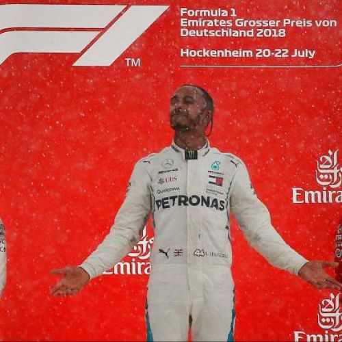 Formula 1: Hamilton triumfă la Hockenheim și este din nou lider în clasamentul general