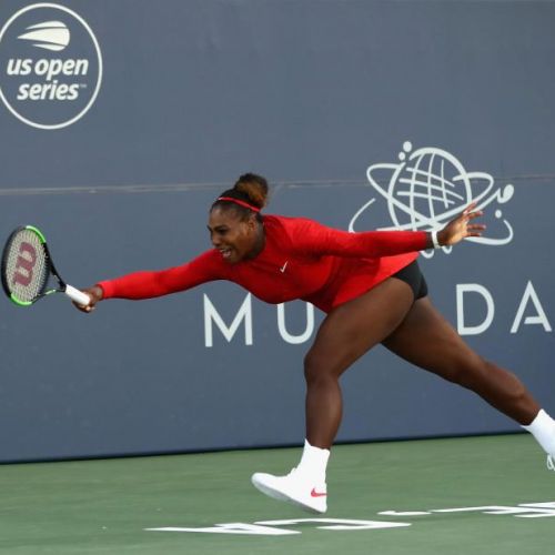 Serena Williams a câștigat un singur game în fața Johannei Konta