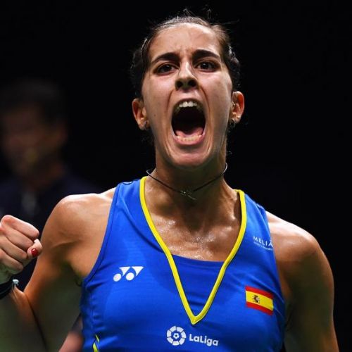 Carolina Marin a intrat în istoria badmintonului