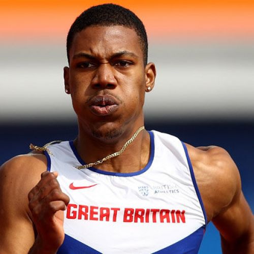 Britanicii au triumfat în probele de 100 de metri de la Europenele de atletism