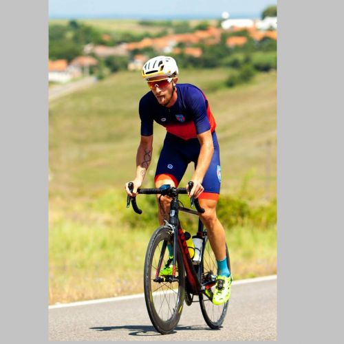 VIDEO / Daniel Crista a câștigat prologul Turului ciclist al Ținutului Secuiesc