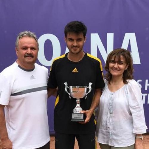 Dragoș Dima a câștigat turneul futures de la București