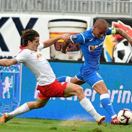 U Craiova, eliminată de Leipzig din Europa League, după 1-1 în Bănie