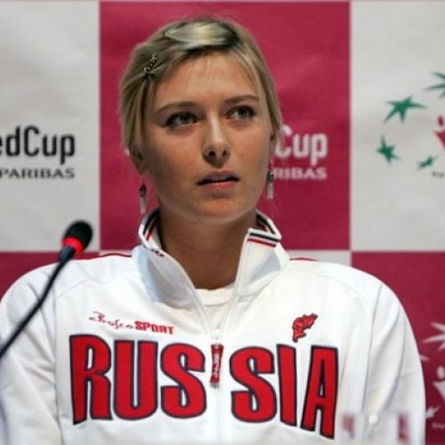 Maria Șarapova nu va mai juca în acest an