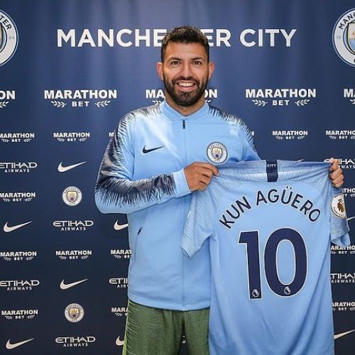 Kun Aguero și-a prelungit contractul cu Manchester City