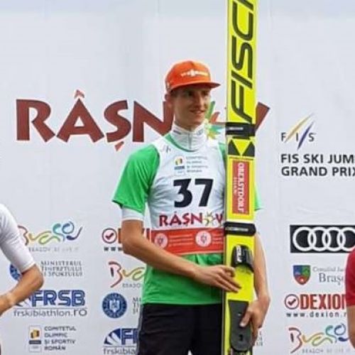 Karl Geiger, câștigător în primul Grand Prix de vară la sărituri cu schiurile de la Râşnov