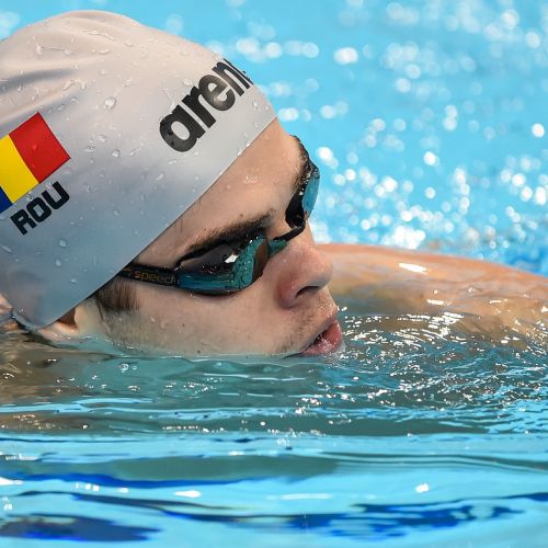 Glință, Martin, Ungur și Rațiu vor reprezenta România la Mondialele de înot în bazin scurt