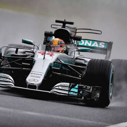 Formula 1: Lewis Hamilton, triumfător în Japonia și aproape campion mondial