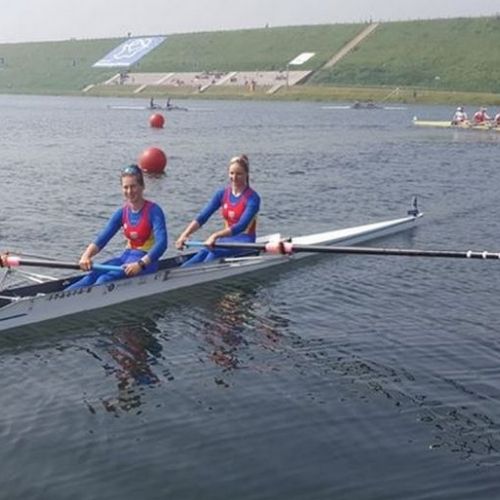 Canotaj: Tabita Maftei şi Alina Maria Baleţchi, bronz la Jocurile Olimpice de Tineret