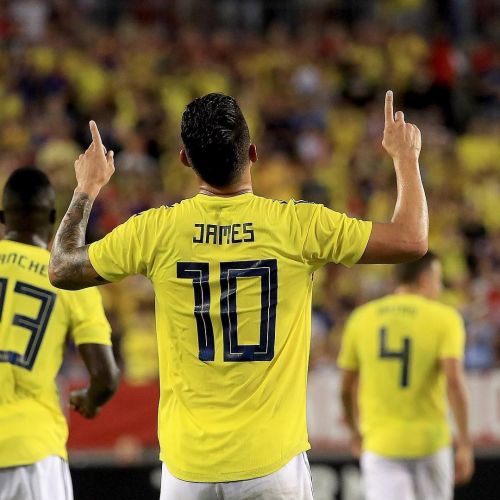 VIDEO/ Reușită de excepție a lui James Rodriguez în amicalul cu SUA