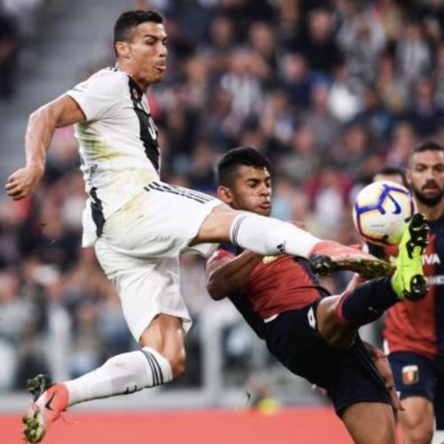 VIDEO/Genoa a obținut o remiză nesperată cu Juventus. Ionuț Radu a gafat la reușita lui Ronaldo