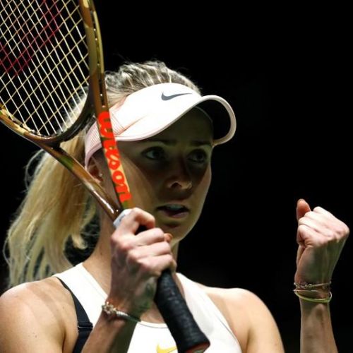 Turneul Campioanelor: victorii pentru Wozniacki și Svitolina