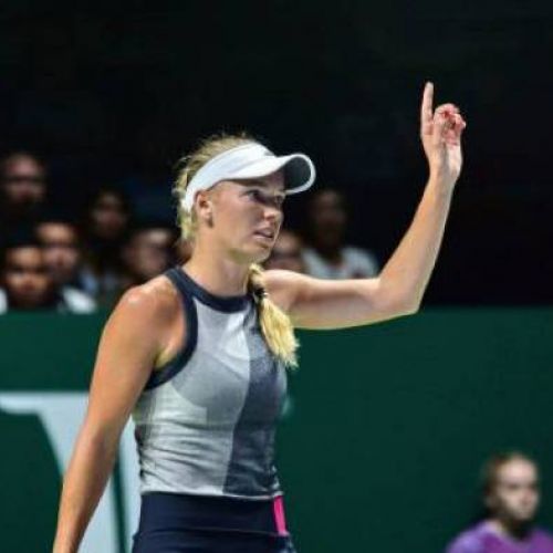 Turneul Campioanelor: Wozniacki, campioana de anul trecut, a fost eliminată