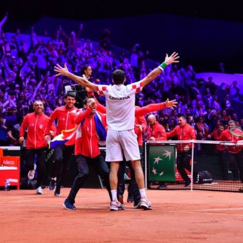 Croația a câștigat Cupa Davis pe teren francez