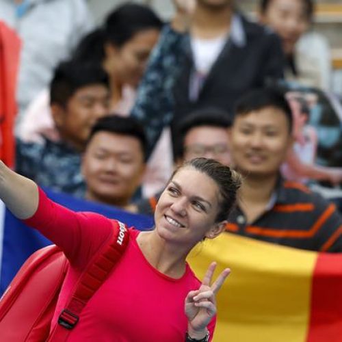 Simona Halep, desemnată favorita fanilor în 2018 de către WTA