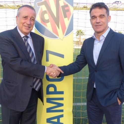 Luis Garcia Plaza este noul antrenor al echipei Villarreal