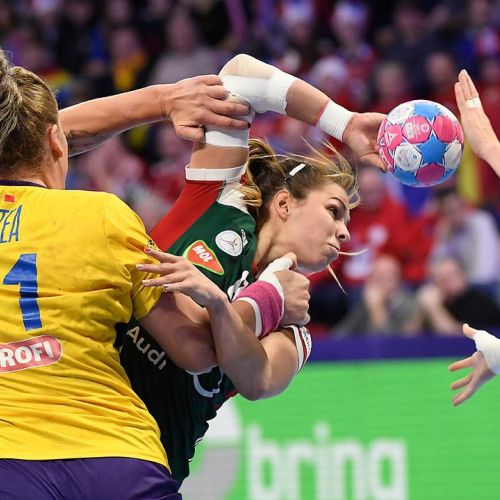 Naționala de handbal feminin a României a pierdut cu Ungaria și stă cu ochii pe meciul Olanda-Germania