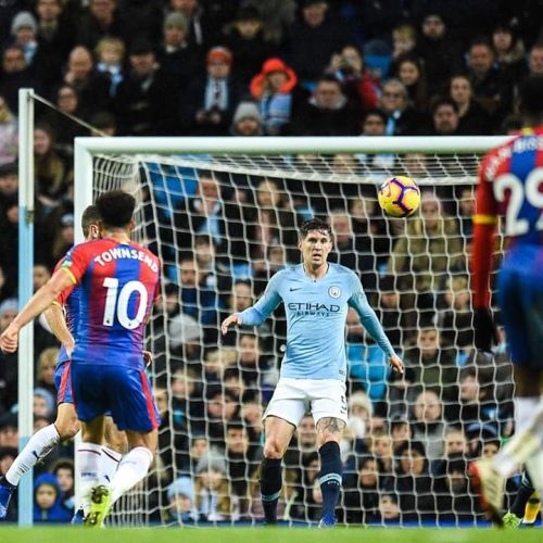 Crystal Palace a produs surpriza și a învins-o în deplasare pe Manchester City. Townsend a înscris unul dintre golurile anului