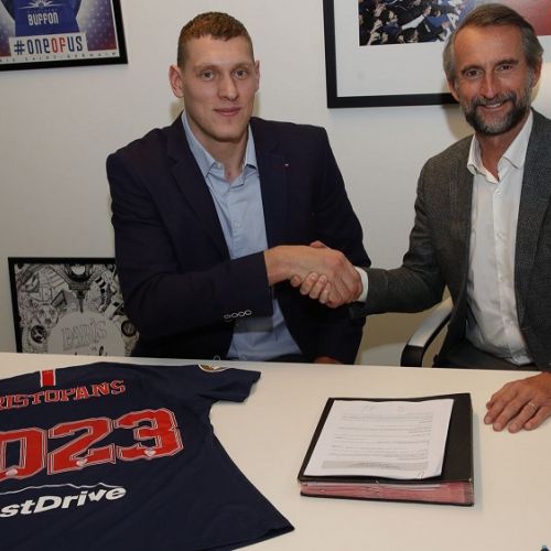 Dainis Kristopans a semnat cu PSG. Luka Stepancic va pleca