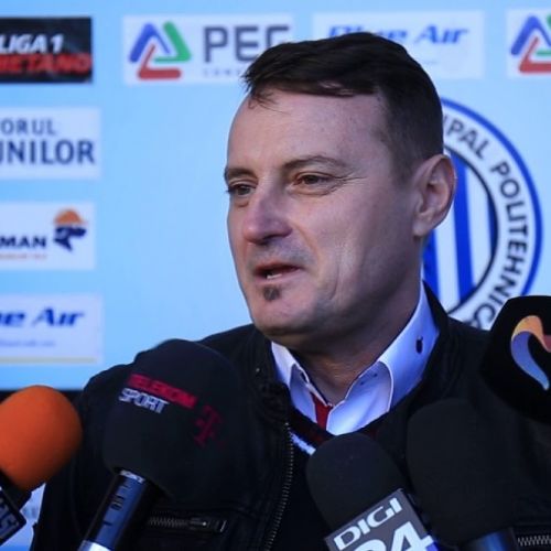 Liga 1: Poli Iași riscă să nu ia licența din cauza datoriilor, anunță președintele echipei