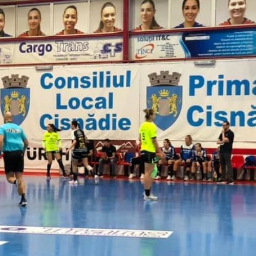 Cupa EHF: Măgura Cisnădie a pierdut și cu Bietigheim