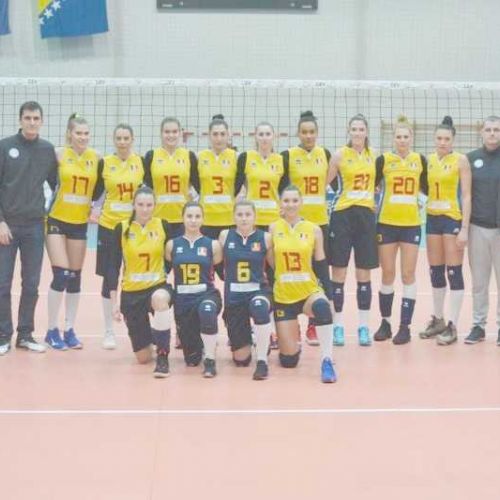 Naționala de volei feminin a României și-a aflat adversarele de la Campionatul European