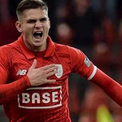 VIDEO/ Răzvan Marin, îmcă un gol pentru Standard Liege în campionatul Belgiei