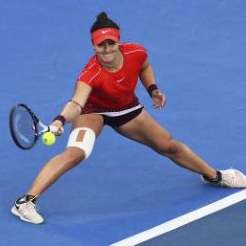 Indian Wells: Bianca Andreescu a eliminat-o pe Irina Begu