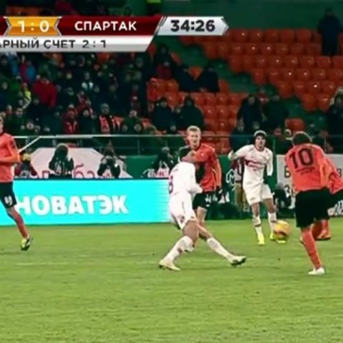VIDEO / Golul lui Bicfalvi o duce pe Ural în semifinalele Cupei Rusiei