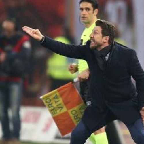 AS Roma, eliminată de FC Porto în Liga Campionilor, l-a demis pe Eusebio Di Francesco