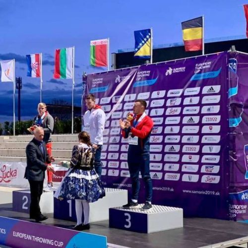 Sulițașul Alexandru Novac, bronz la Cupa Europei la aruncări lungi pentru tineret