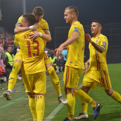 O «guriță» de aer pentru tricolori! România câștigă cu 4-1 duelul cu Feroe de la Cluj