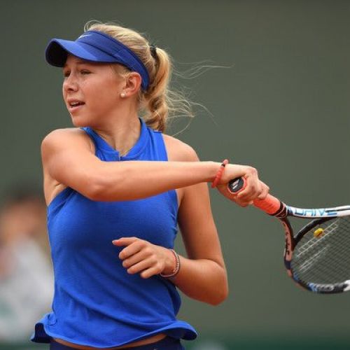 Amanda Anisimova, noul fenomen al tenisului feminin