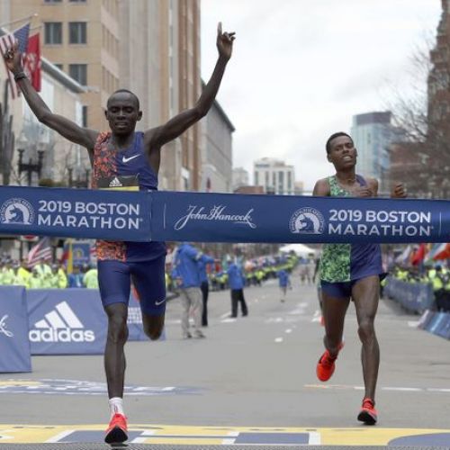 Maratonul de la Boston, dominat de kenyeni și etiopieni