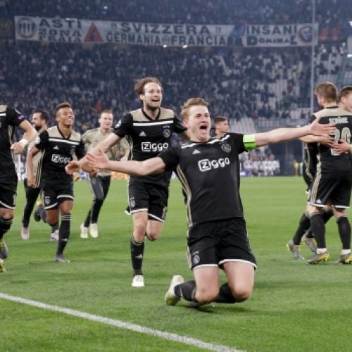 Liga Campionilor: Ajax elimină Juventus, iar Barcelona trece de Manchester United, în sferturile competiției