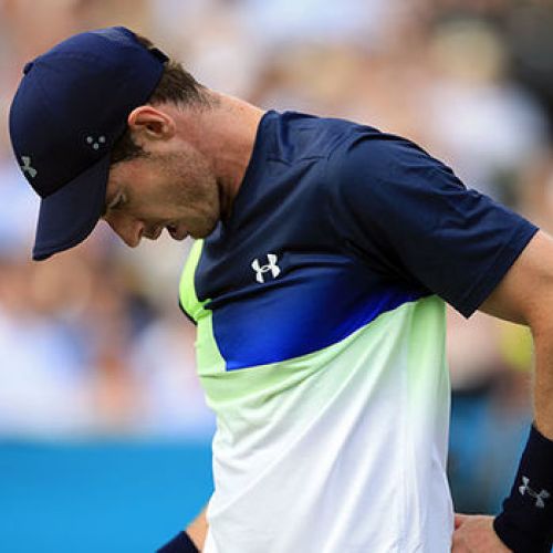 Recuperarea lui Andy Murray, pe drumul cel bun
